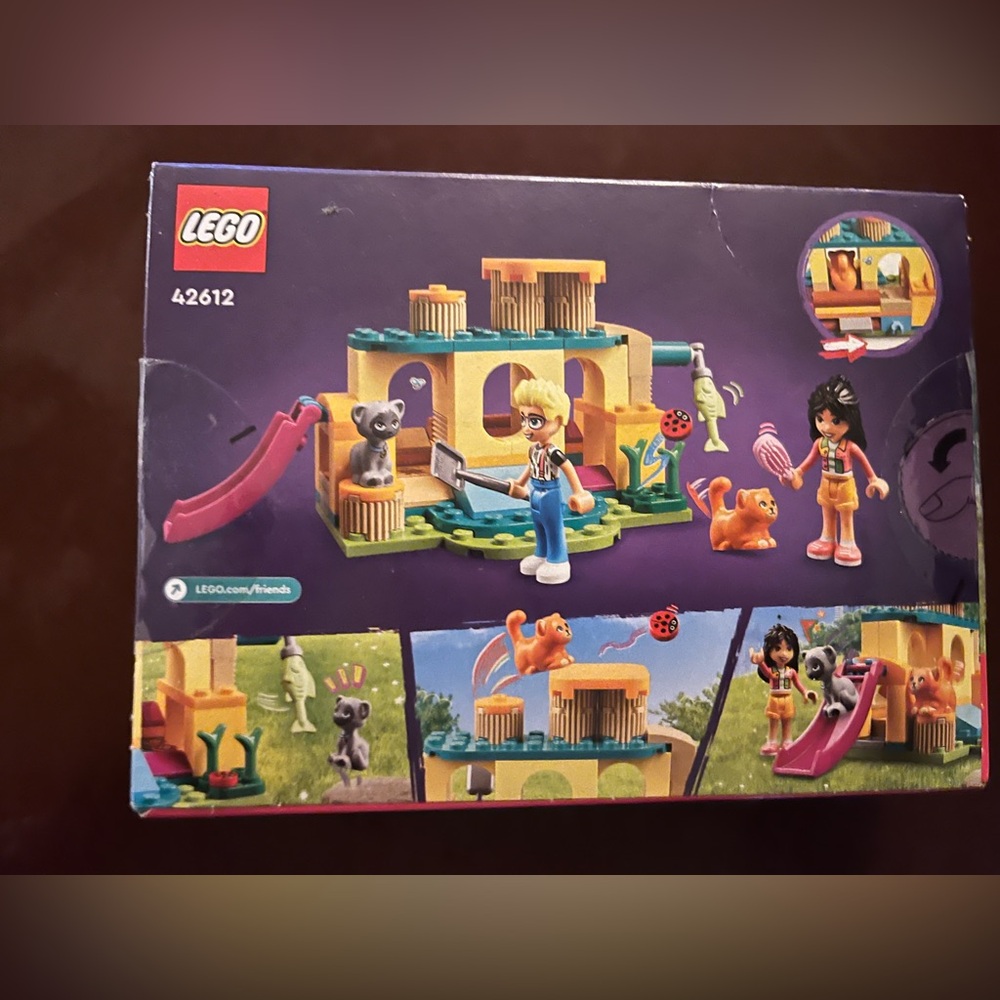 LEGO Friends Animal Adventure Set - Yellow, Blue, Pink